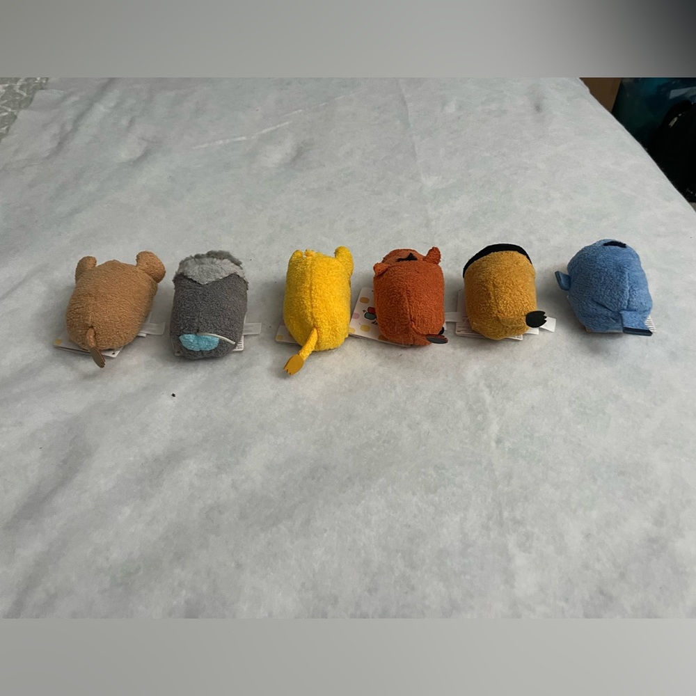 Disney Tsum Tsum plush Lion King themed 6 pack - Picture 5 of 7